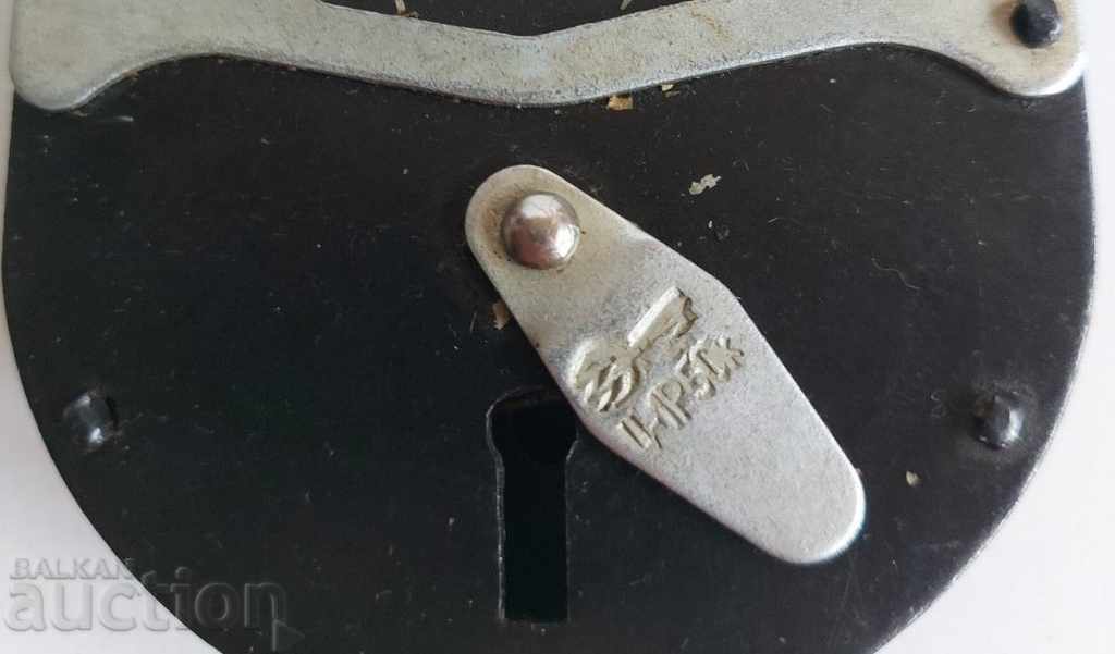 OLD SOVIET LARGE LOCKSMITH WORKING BUCKET LOCK KEY USSR - 5 OLD SOVIET LARGE LOCKSMITH WORKING BUCKET LOCK KEY USSR - 5