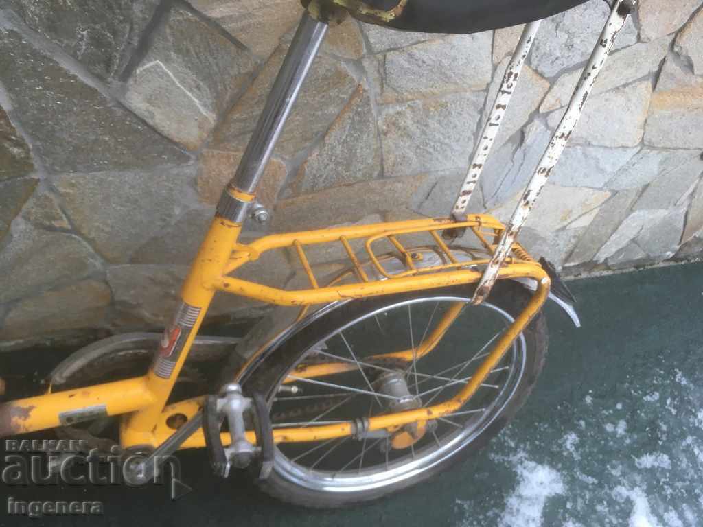 BALKAN FOLDING WHEEL ENAMELED FENDERS AND GUARD with price 142.00 BGN | € 72.60 BALKAN FOLDING WHEEL ENAMELED FENDERS AND GUARD with price 142.00 BGN | € 72.60