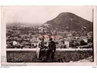 1937 ΠΑΛΙΑ ΚΑΡΤΑ PLOVDIV BUNARDZIKA A835