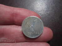 Lituania - 1 cent - 1991 - Aluminiu