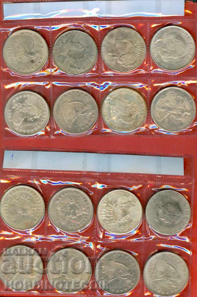 USA 32 Pieces Replicas - Antique American Coins x 3 BGN with price 95.83 BGN | € 49.00 USA 32 Pieces Replicas - Antique American Coins x 3 BGN with price 95.83 BGN | € 49.00