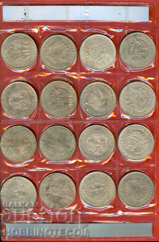 Auction USA 32 Pieces Replicas - Antique American Coins x 3 BGN Auction USA 32 Pieces Replicas - Antique American Coins x 3 BGN