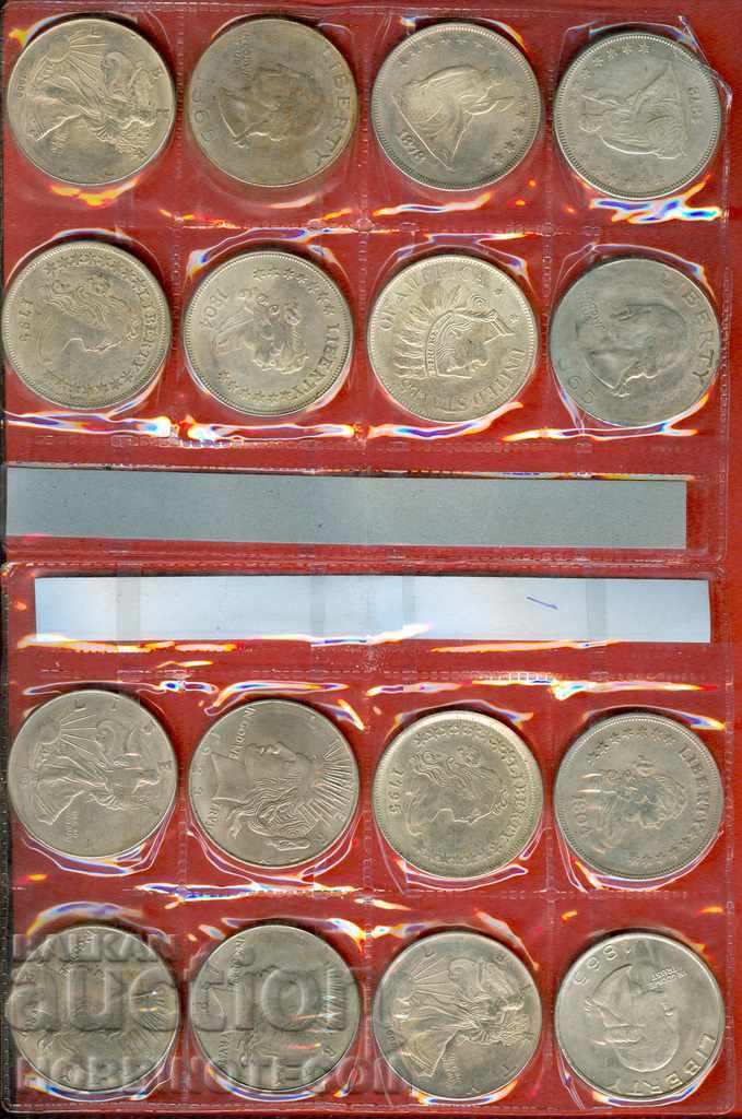 Delivery of USA 32 Pieces Replicas - Antique American Coins x 3 BGN Delivery of USA 32 Pieces Replicas - Antique American Coins x 3 BGN