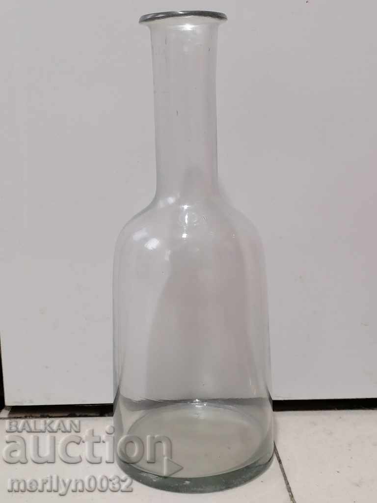 Antique bottle of yuz for 1 liter
