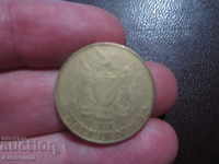 Намибия - 1 долар - 2010 год