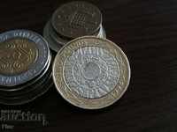 Κέρμα - Μεγάλη Βρετανία - 2 λίρες 1998