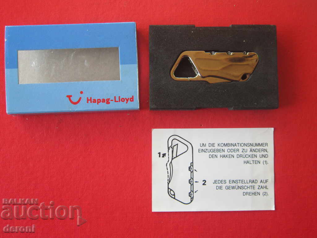 Auction Great padlock padlock with cipher Auction Great padlock padlock with cipher