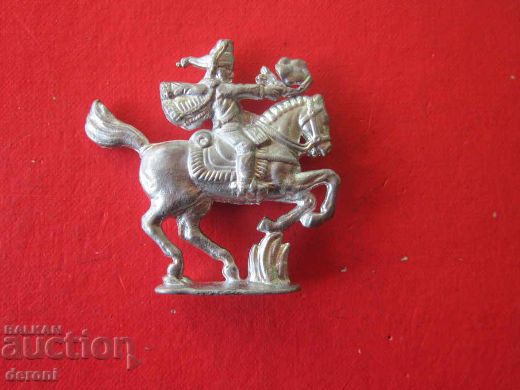 Παράδοση Κασσίτερος στρατιώτης καβαλάρης Παράδοση Κασσίτερος στρατιώτης καβαλάρης