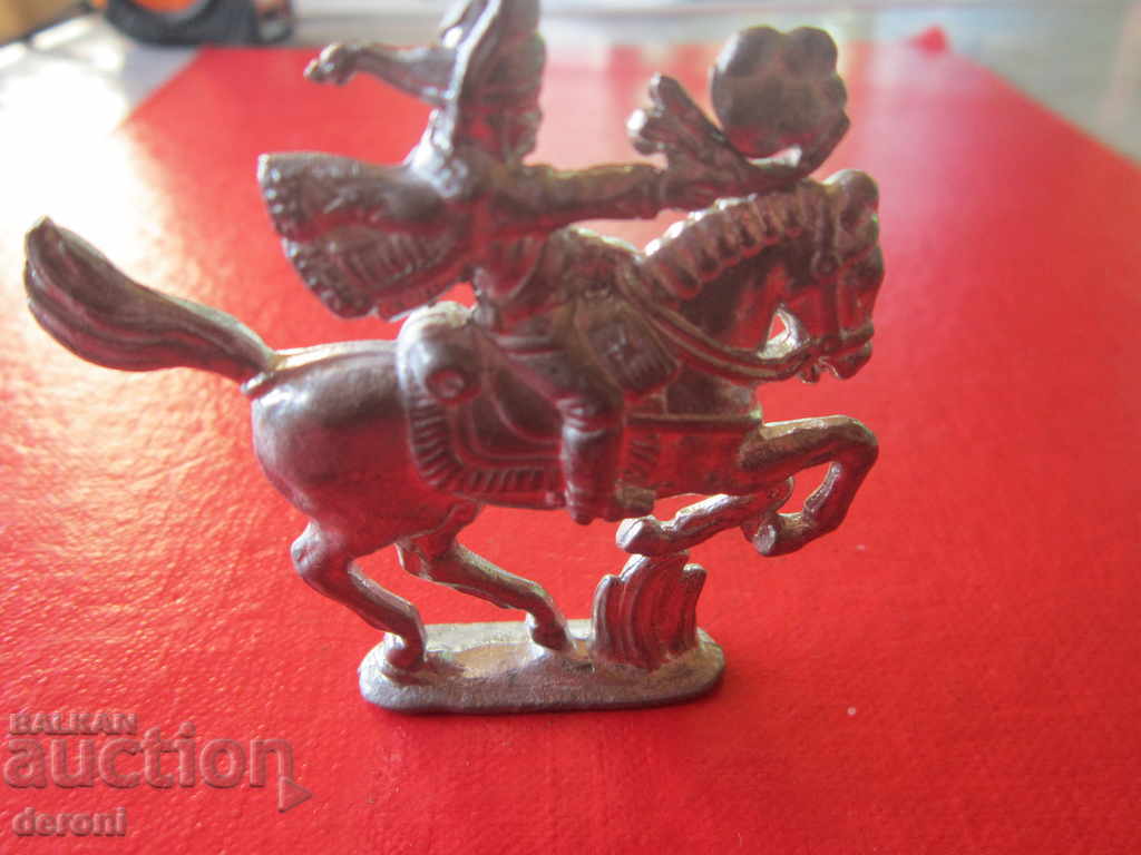 Κασσίτερος στρατιώτης καβαλάρης - 5 Κασσίτερος στρατιώτης καβαλάρης - 5