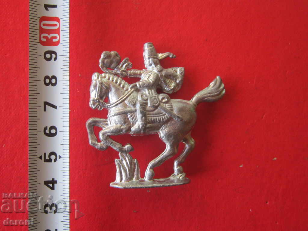 Tin soldier horseman