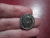 CAYMANS - CAYMAN ISLANDS 10 cents 1999 TURTLE