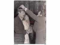 1972 ГОЛЯМА СТАРА СНИМКА ЦЪРКОВНА СВАТБА СВЕТА НЕДЕЛЯ А871