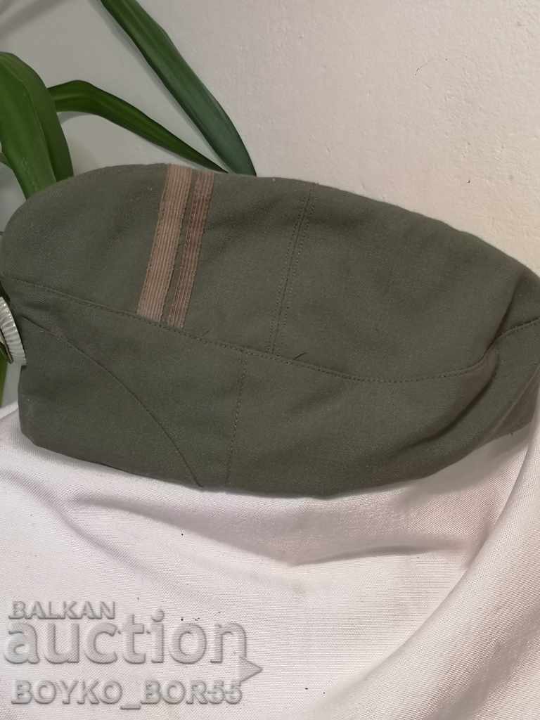Auction Bulgarian Summer Military Officer Military Cap Cap 50s Auction Bulgarian Summer Military Officer Military Cap Cap 50s