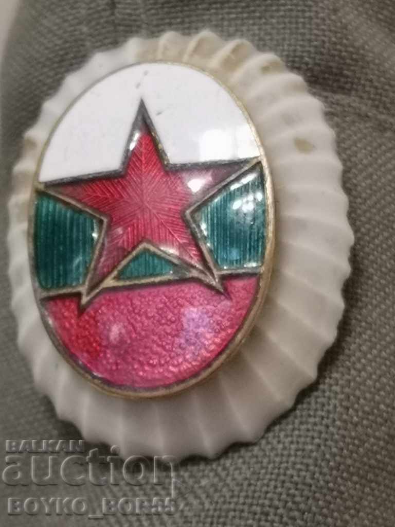 Delivery of Bulgarian Summer Military Officer Military Cap Cap 50s Delivery of Bulgarian Summer Military Officer Military Cap Cap 50s