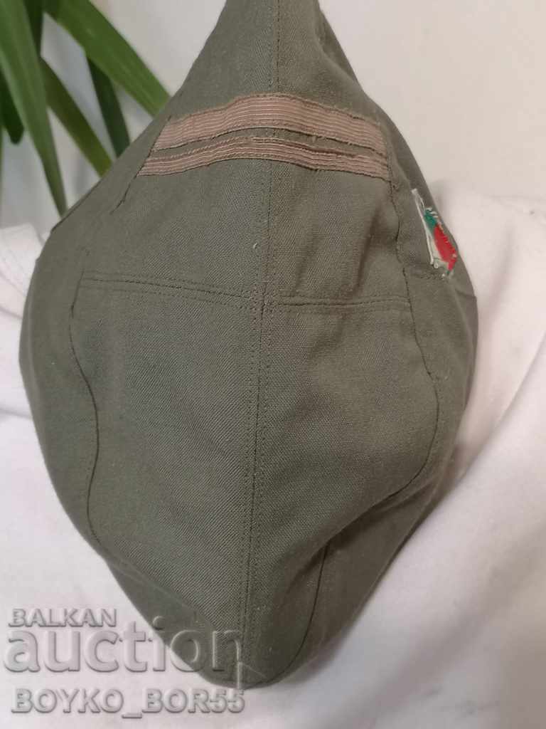 Bulgarian Summer Military Officer Military Cap Cap 50s - 5 Bulgarian Summer Military Officer Military Cap Cap 50s - 5