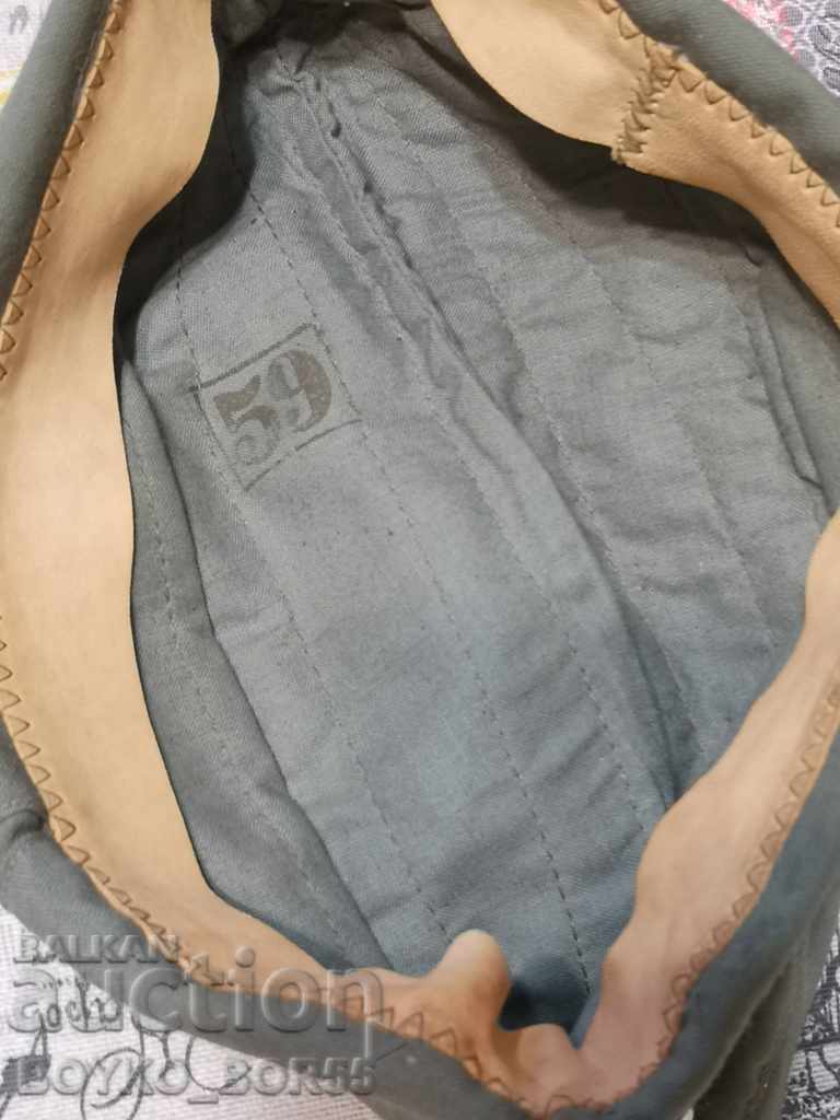 Bulgarian Summer Military Officer Military Cap Cap 50s - 6 Bulgarian Summer Military Officer Military Cap Cap 50s - 6