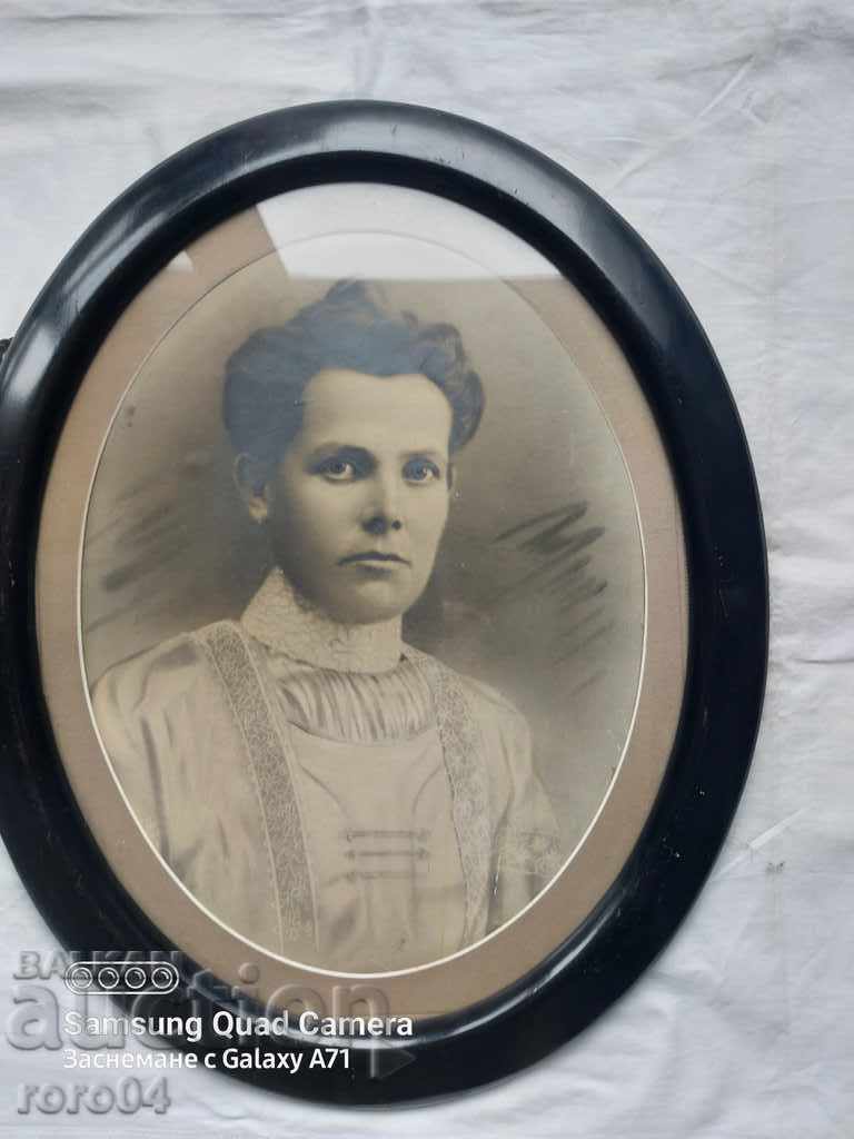 Delivery of TWO OLD PORTRAITS