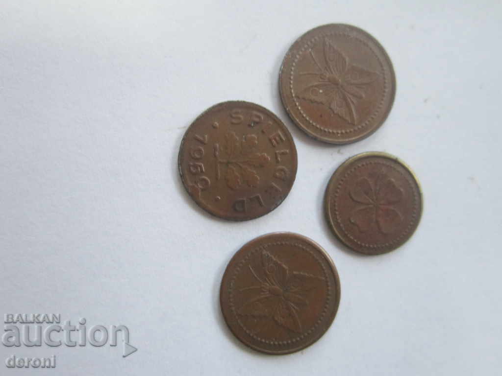 Licitație Jeton german vechi Jetoane de lot Spielgeld 3 Licitație Jeton german vechi Jetoane de lot Spielgeld 3