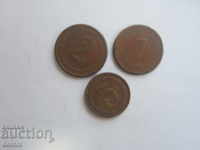Old German token Spielgeld lot tokens 4