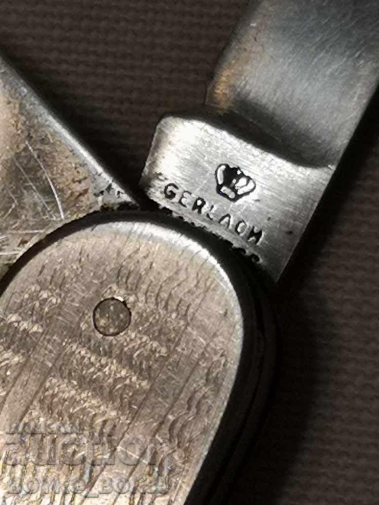 Super Rare Leg GERLACH, POLAND, 50s, with Leather Case with price 27.00 BGN | € 13.80 Super Rare Leg GERLACH, POLAND, 50s, with Leather Case with price 27.00 BGN | € 13.80