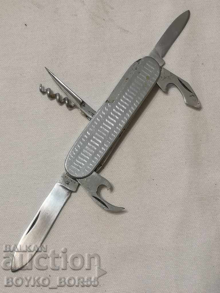 Delivery of Super Rare Leg GERLACH, POLAND, 50s, with Leather Case Delivery of Super Rare Leg GERLACH, POLAND, 50s, with Leather Case