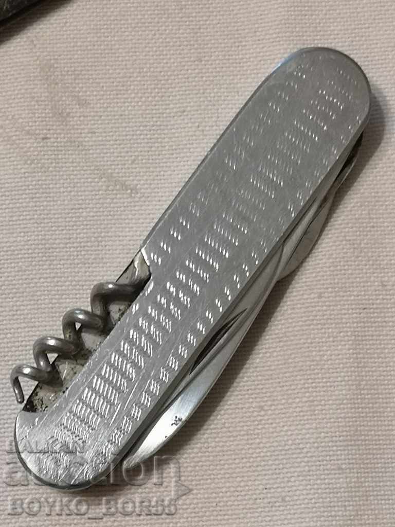 Super Rare Leg GERLACH, POLAND, 50s, with Leather Case - 5 Super Rare Leg GERLACH, POLAND, 50s, with Leather Case - 5