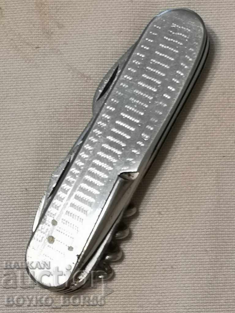 Super Rare Leg GERLACH, POLAND, 50s, with Leather Case - 6 Super Rare Leg GERLACH, POLAND, 50s, with Leather Case - 6