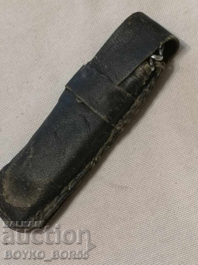 Super Rare Leg GERLACH, POLAND, 50s, with Leather Case - 7 Super Rare Leg GERLACH, POLAND, 50s, with Leather Case - 7
