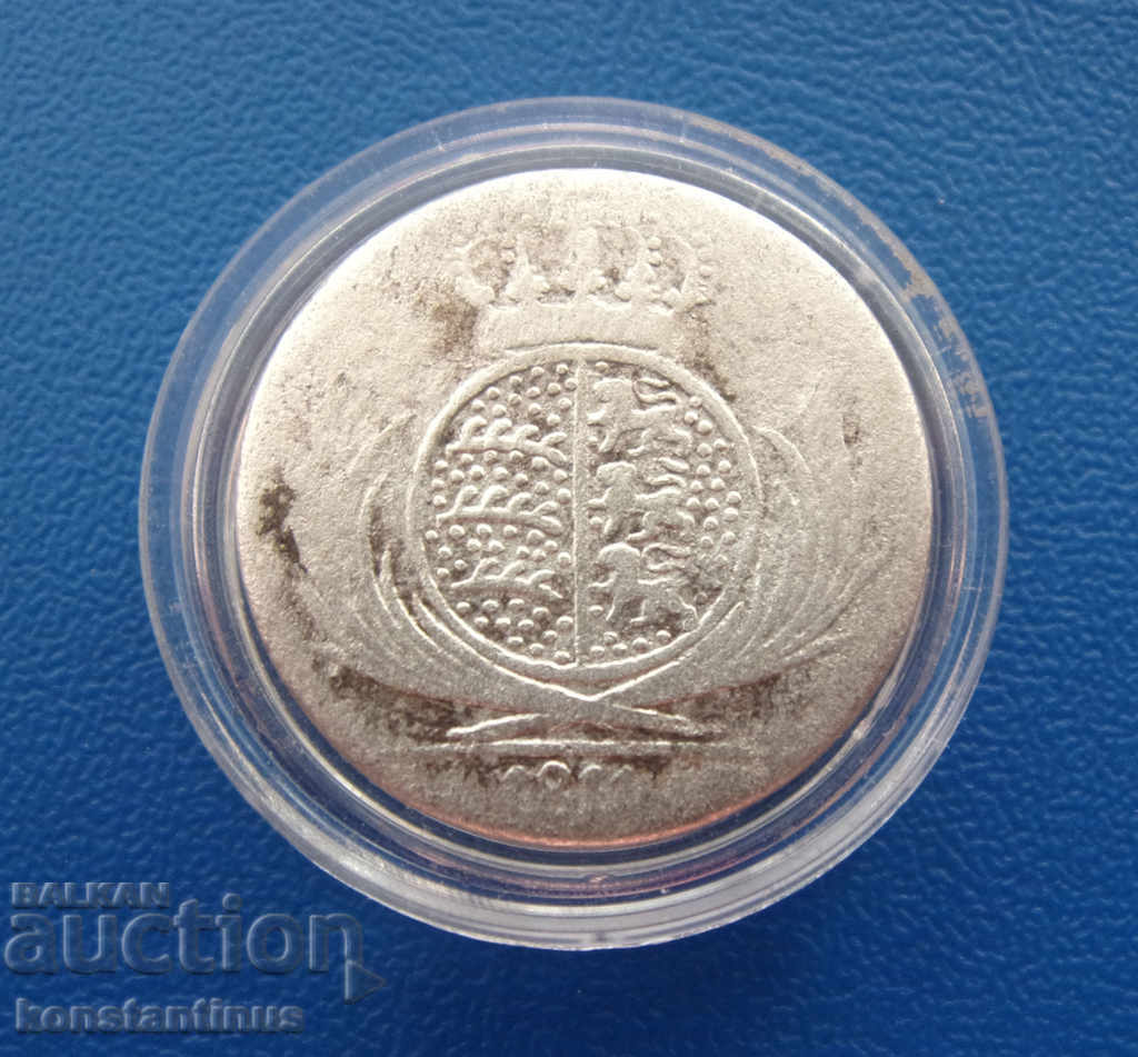 Германия - Вюртемберг 6 Кройцер 1811  Rare с цена € 12.78 | 25.00 лв.