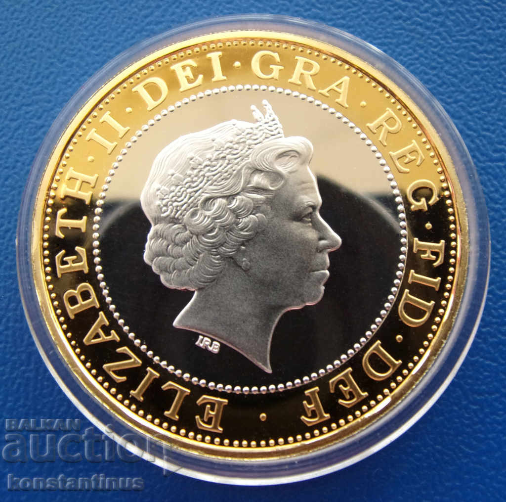 Англия 2 Паунд 2004 Сребро-Позлата UNC PROOF Very Rare с цена € 43.46 | 85.00 лв. Англия 2 Паунд 2004 Сребро-Позлата UNC PROOF Very Rare с цена € 43.46 | 85.00 лв.