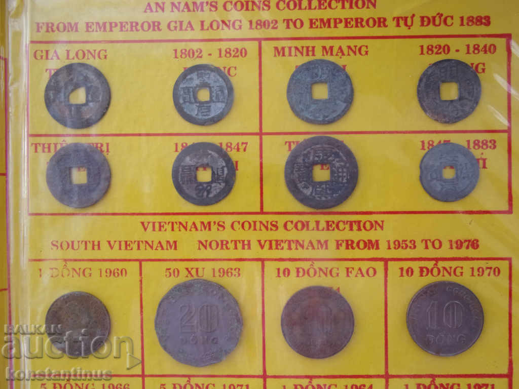 Уникална Колекция Анам-Индокитай-Виетнам 1800-1976 Very Rare - 5