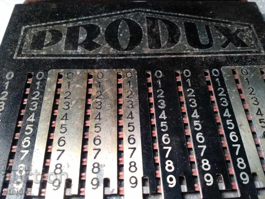 Auction OLD METAL COUNTER Auction OLD METAL COUNTER