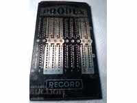 OLD METAL CALCULATOR