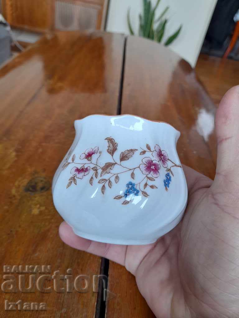 Vechi vas de zahăr din porțelan - 5 Vechi vas de zahăr din porțelan - 5