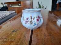 Παλιό πορσελάνινο μπολ ζάχαρης