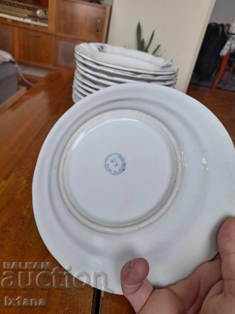 Delivery of Old porcelain dish, plates Delivery of Old porcelain dish, plates