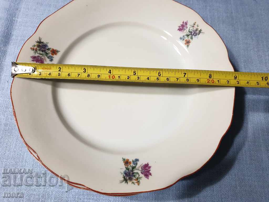 Delivery of Porcelain plates-6 pieces-Wrist- New market Delivery of Porcelain plates-6 pieces-Wrist- New market