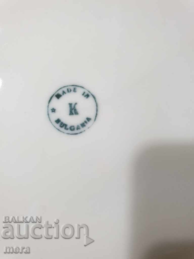 Porcelain plates-6 pieces-Wrist- New market - 5 Porcelain plates-6 pieces-Wrist- New market - 5