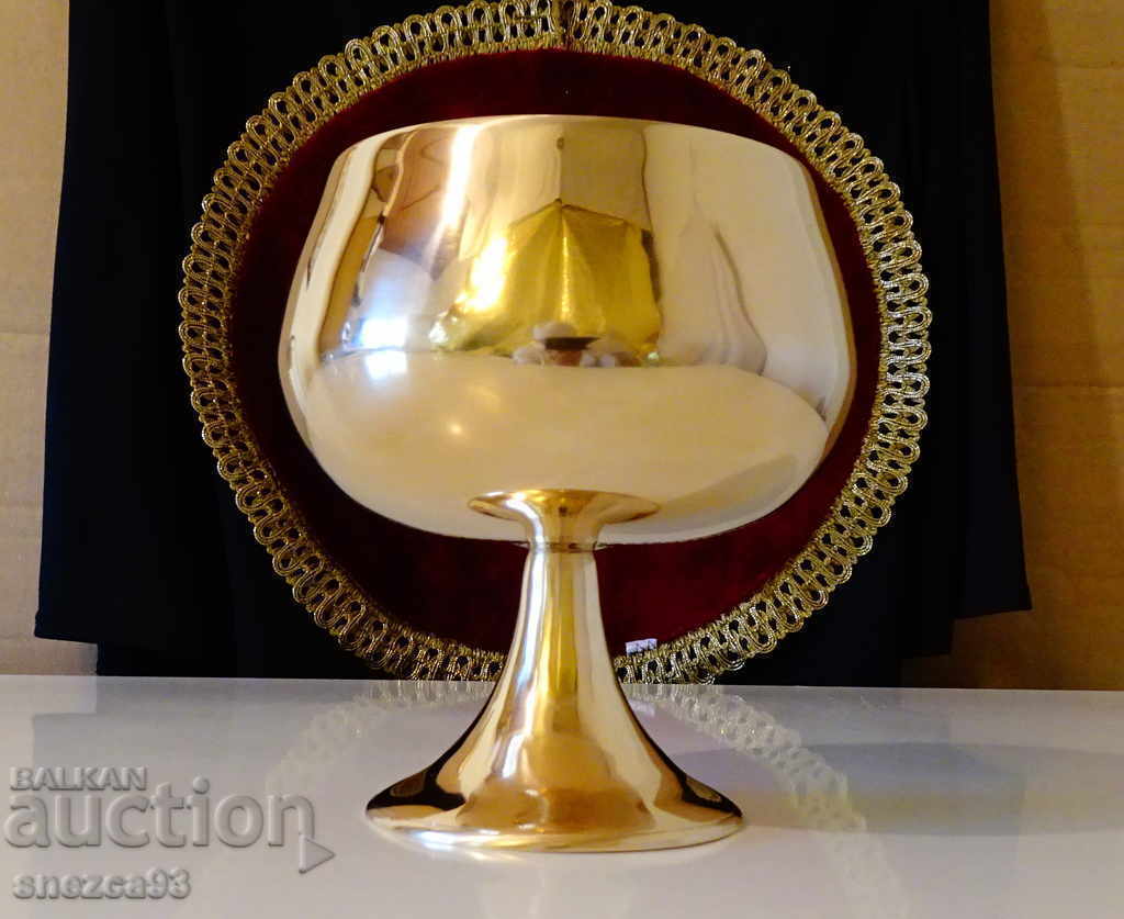 Bronzov bokal,chasha za vino 500 ml. - 5 Bronzov bokal,chasha za vino 500 ml. - 5