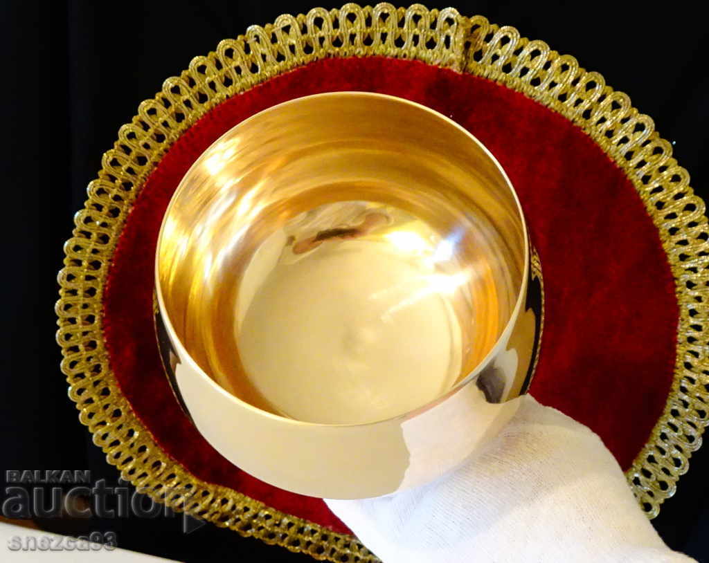 Bronzov bokal,chasha za vino 500 ml. - 6 Bronzov bokal,chasha za vino 500 ml. - 6