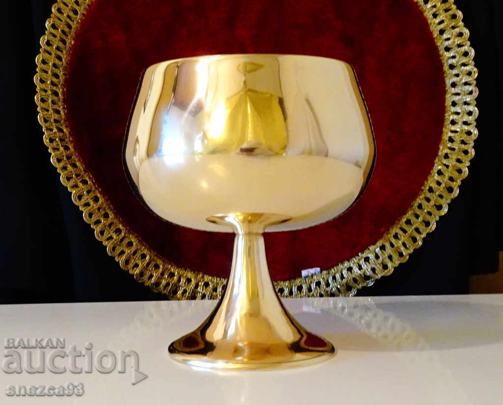 Bronzov bokal,chasha za vino 500 ml. - 7 Bronzov bokal,chasha za vino 500 ml. - 7