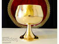 English bronze goblet 500 ml.