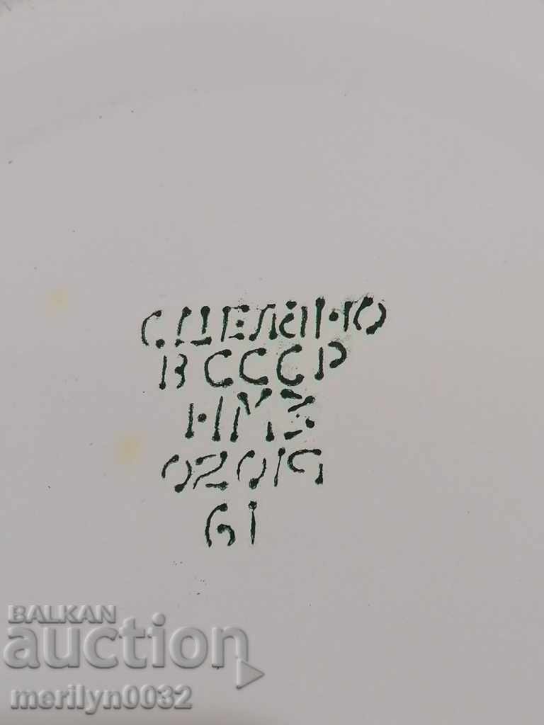 Enameled small basin, trough, dish with enamel bowl - 5 Enameled small basin, trough, dish with enamel bowl - 5