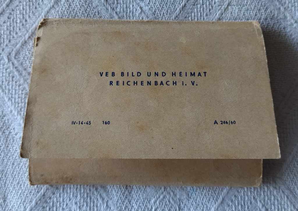 LEIPZIG GDR GERMANY FAIR TOWN P.K. DIPLYANKA 1960 with price 3.00 BGN | € 1.53 LEIPZIG GDR GERMANY FAIR TOWN P.K. DIPLYANKA 1960 with price 3.00 BGN | € 1.53