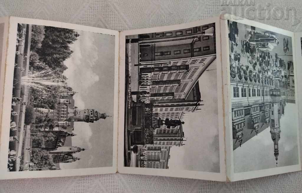 Delivery of LEIPZIG GDR GERMANY FAIR TOWN P.K. DIPLYANKA 1960 Delivery of LEIPZIG GDR GERMANY FAIR TOWN P.K. DIPLYANKA 1960