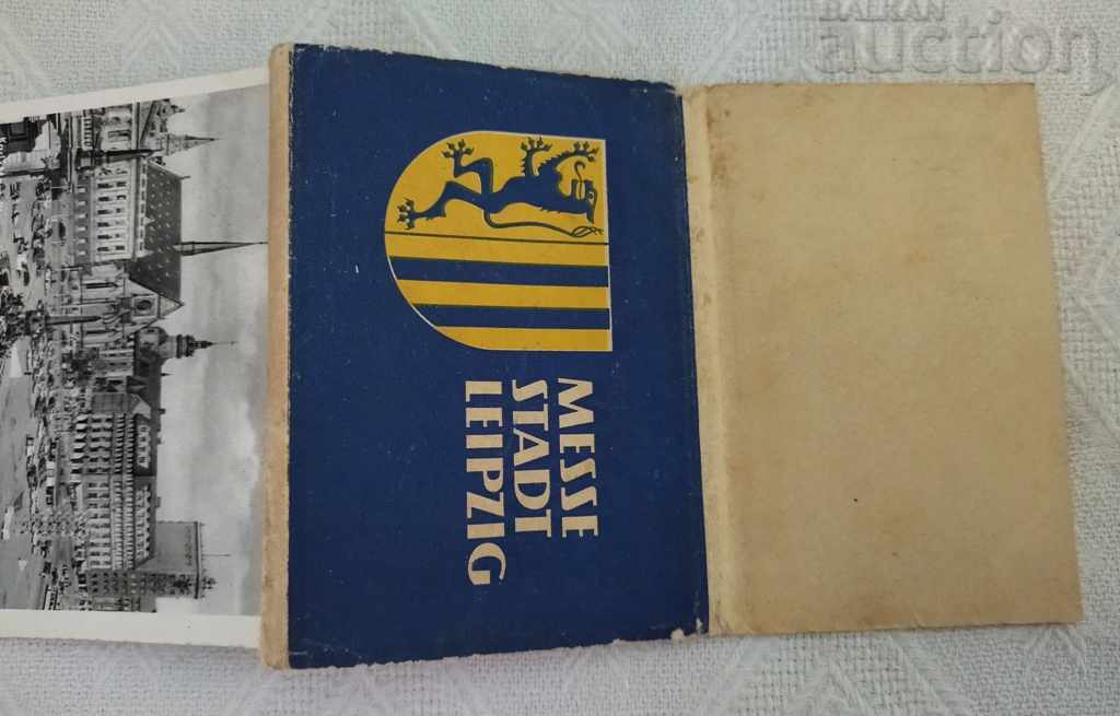 LEIPZIG GDR GERMANY FAIR TOWN P.K. DIPLYANKA 1960 - 6 LEIPZIG GDR GERMANY FAIR TOWN P.K. DIPLYANKA 1960 - 6