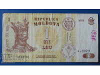 Moldova 2002 - 1 leu