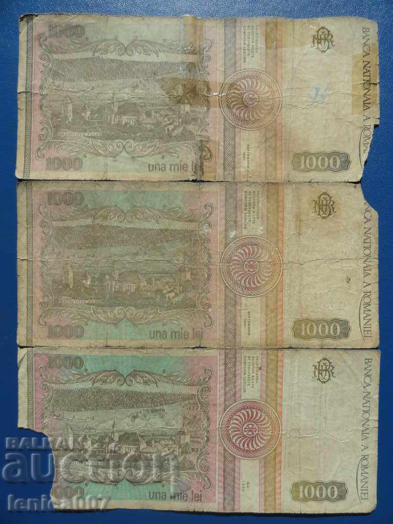 Auction  Romania - Banknotes (30 pieces)