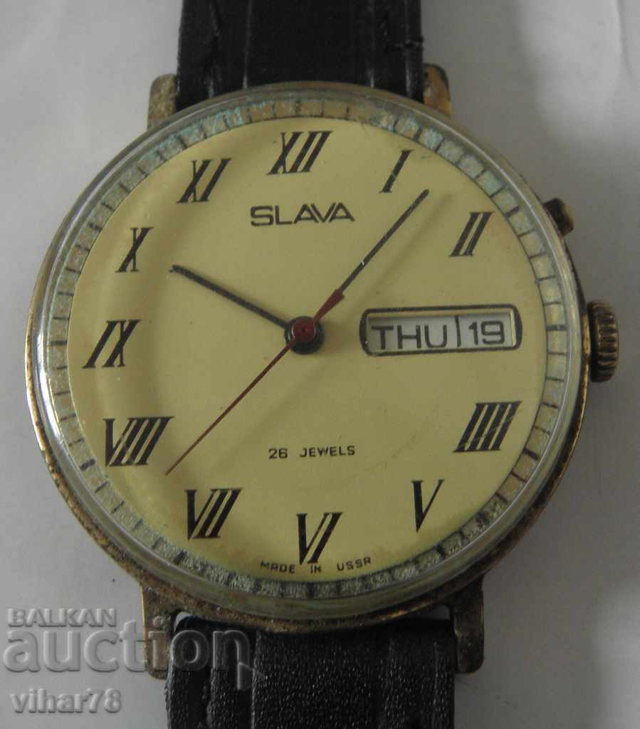 GOLD MEN'S GLORY WATCH with price 119.99 BGN | € 61.35 GOLD MEN'S GLORY WATCH with price 119.99 BGN | € 61.35