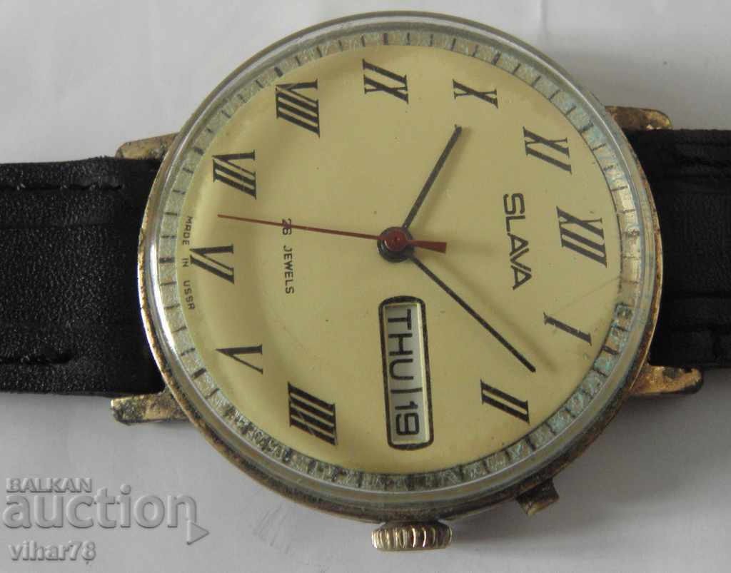 Auction GOLD MEN'S GLORY WATCH Auction GOLD MEN'S GLORY WATCH